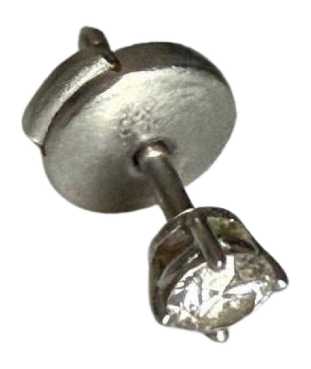 TIFFANY&CO Серебряные серьги из белого золота, фото 1