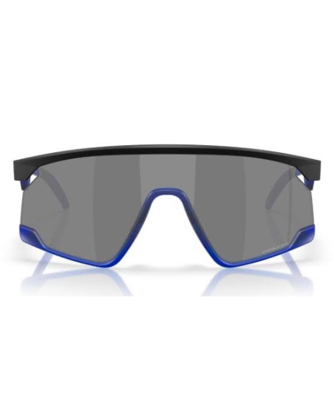 OAKLEY Синие пластиковые солнцезащитные очки, фото 4