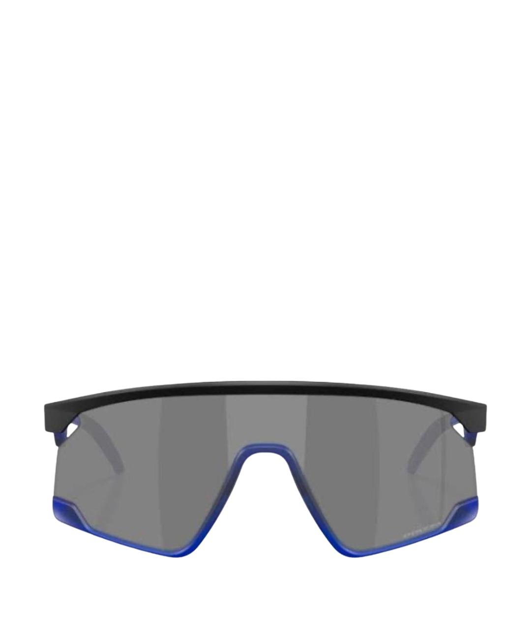 OAKLEY Синие пластиковые солнцезащитные очки, фото 1