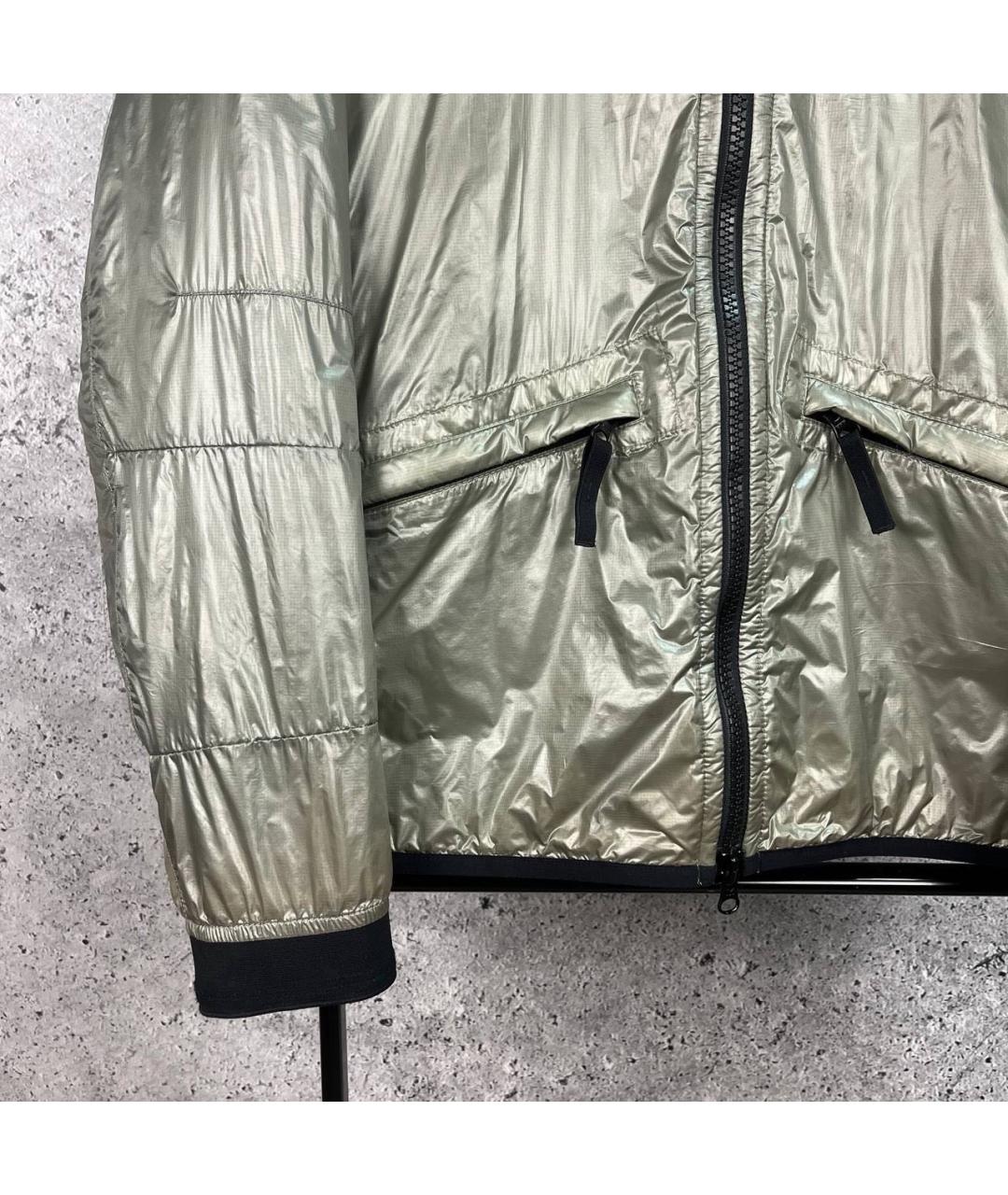 STONE ISLAND Золотая куртка, фото 8