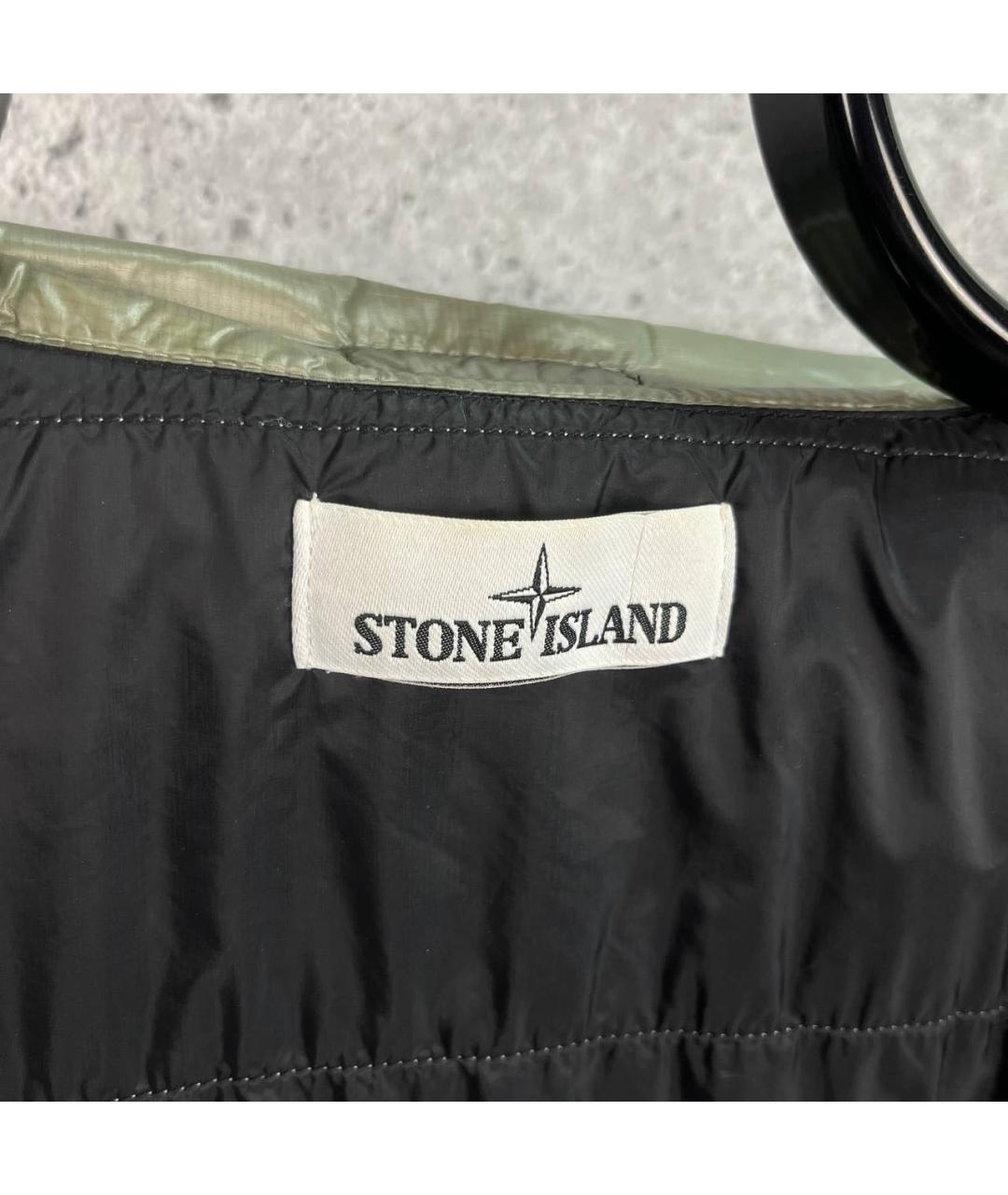 STONE ISLAND Золотая куртка, фото 7