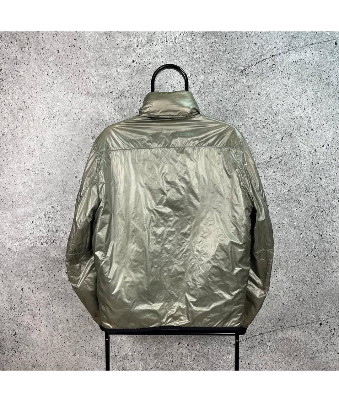 STONE ISLAND Золотая куртка, фото 2