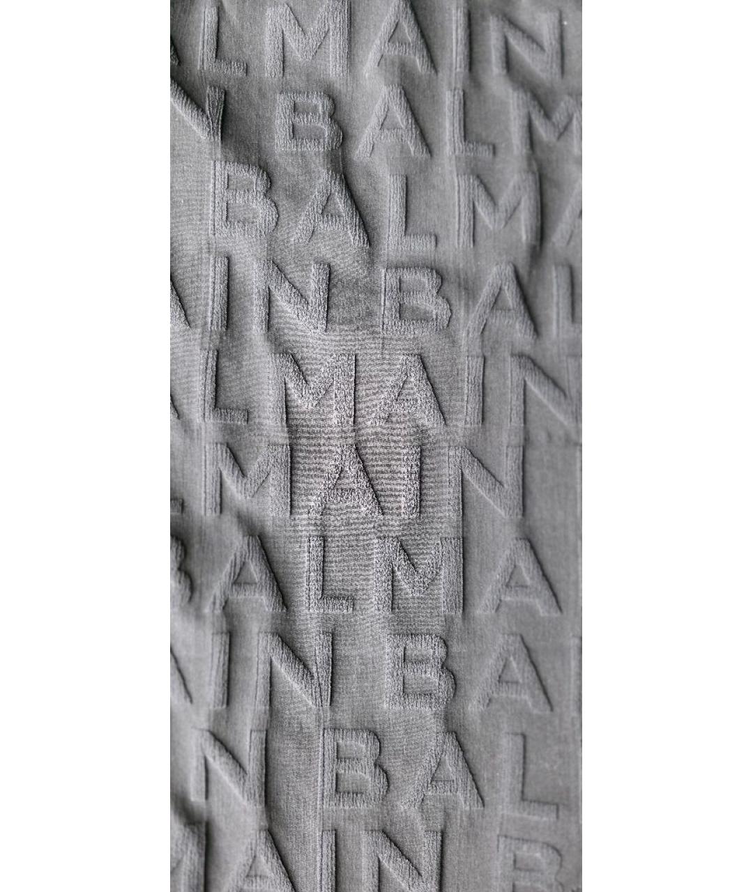 BALMAIN Черный полиамидовый купальник, фото 4