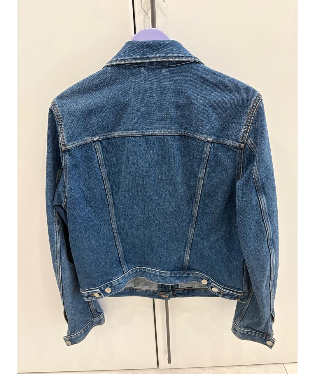 DIESEL Синяя деним куртка, фото 2