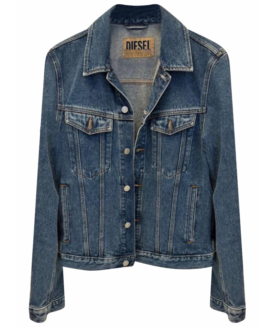 DIESEL Синяя деним куртка, фото 1