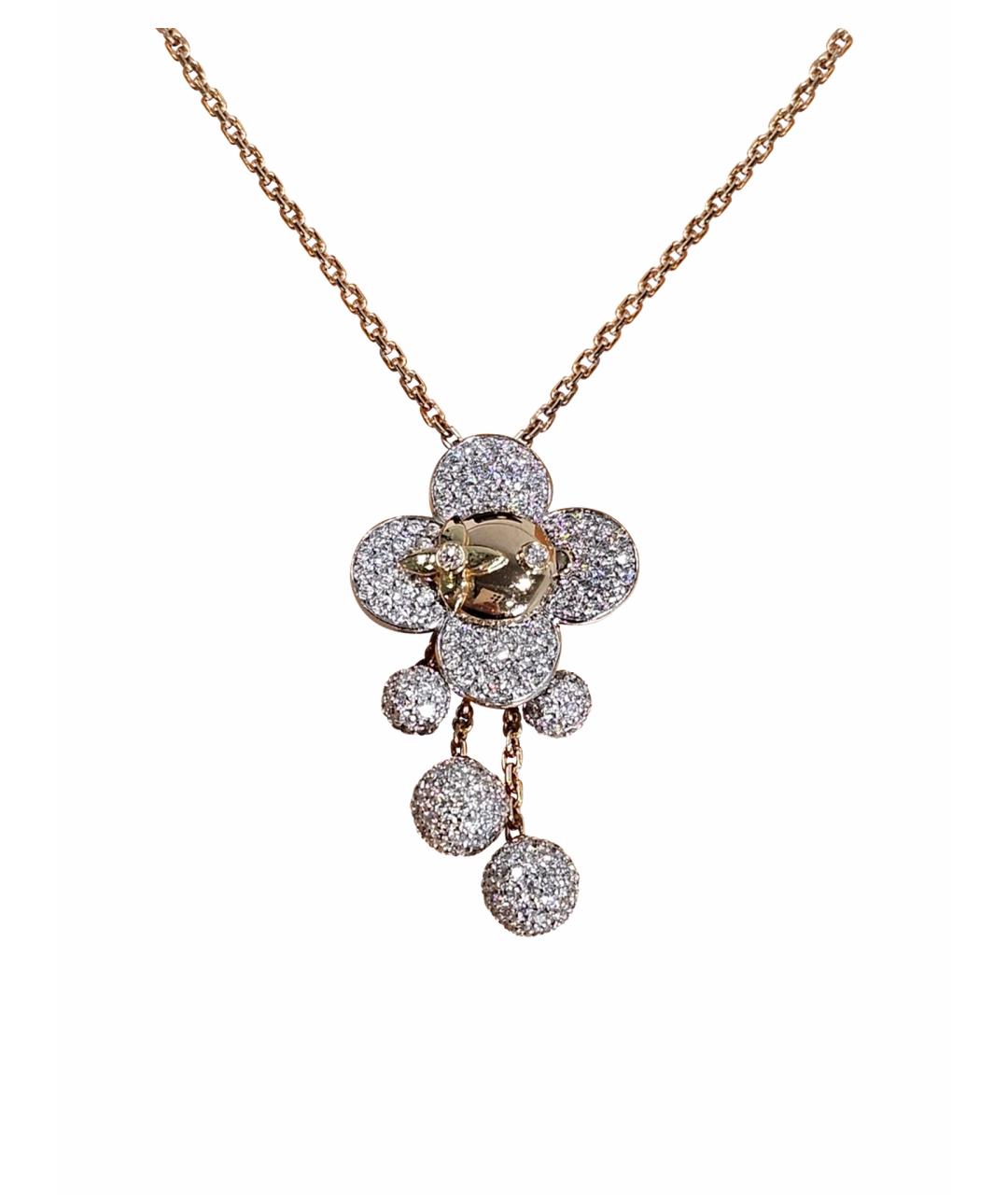 LOUIS VUITTON Золотая подвеска из желтого золота, фото 1