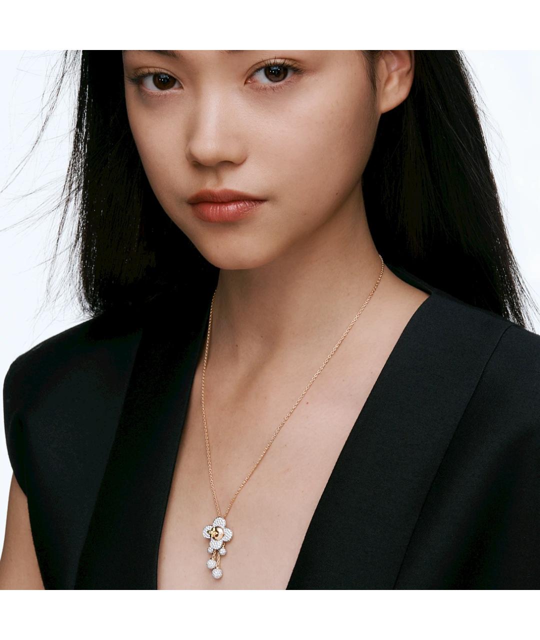 LOUIS VUITTON Золотая подвеска из желтого золота, фото 4