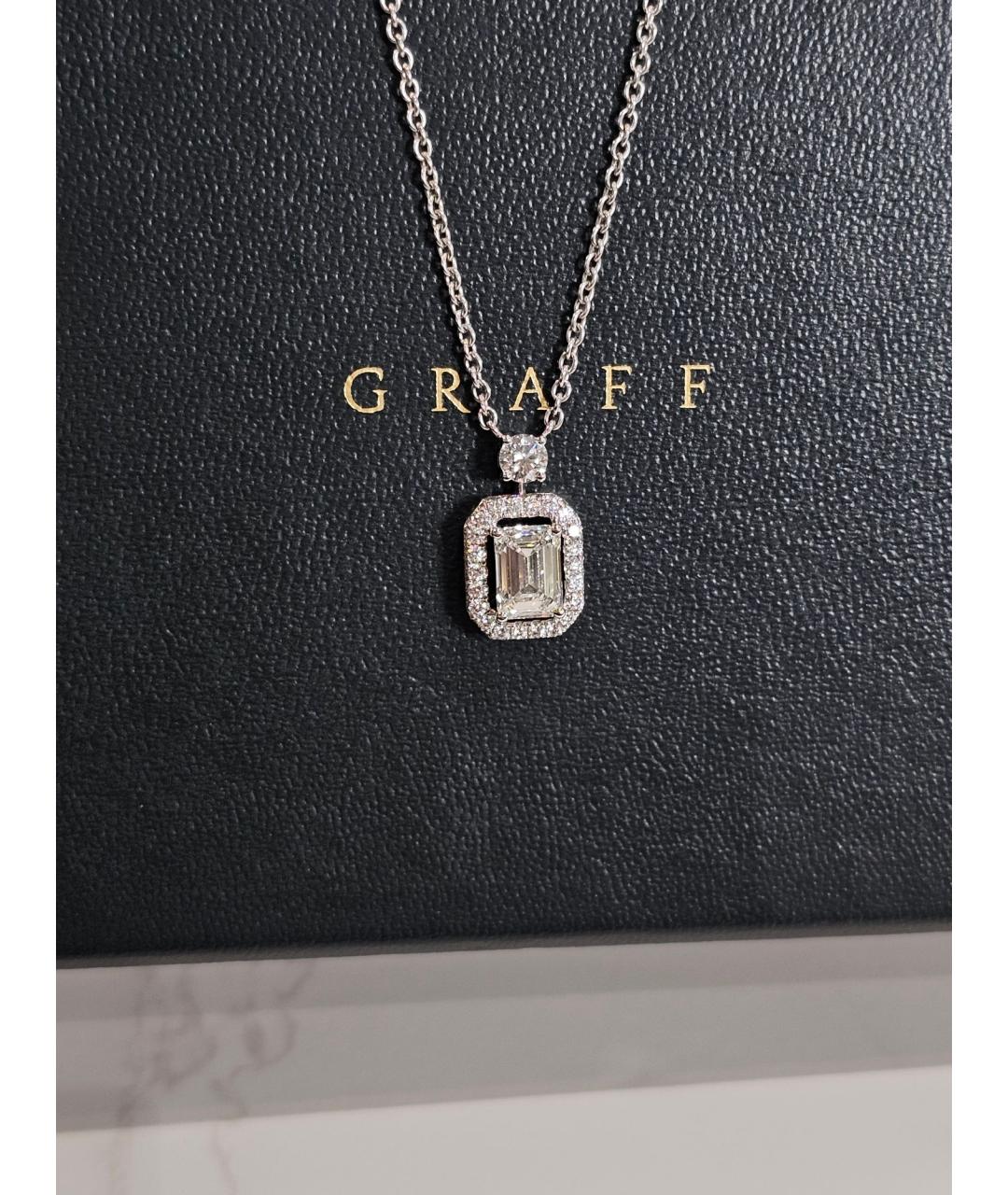 GRAFF Серебряная подвеска из белого золота, фото 4