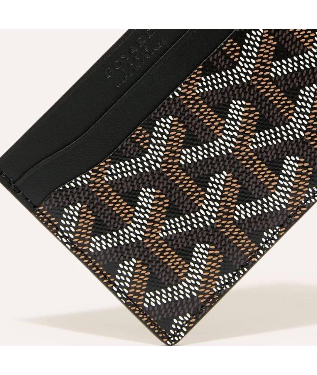 GOYARD Черный кардхолдер, фото 3