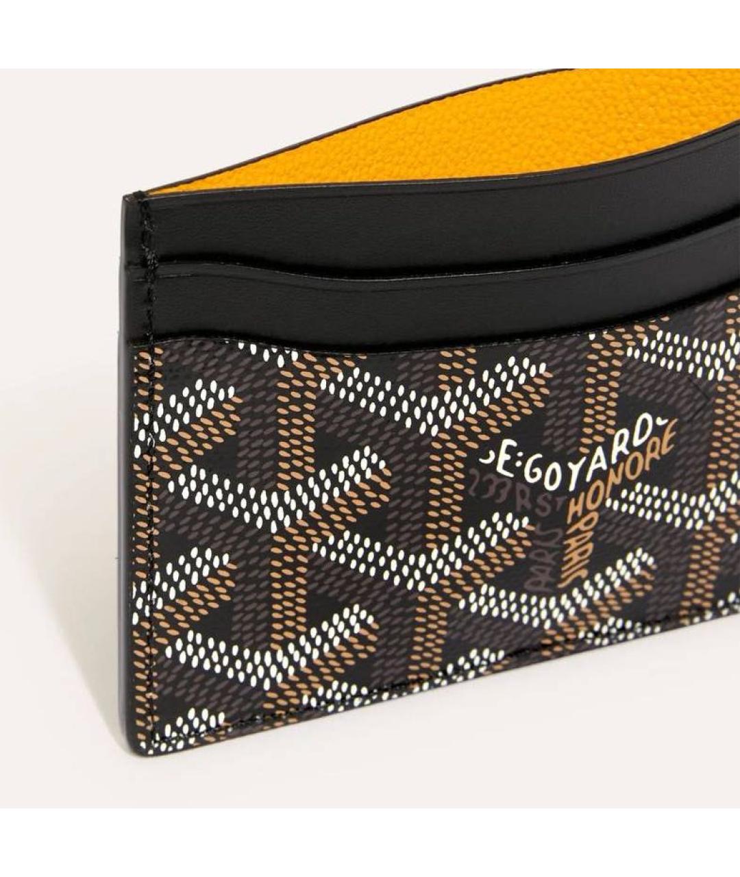GOYARD Черный кардхолдер, фото 2