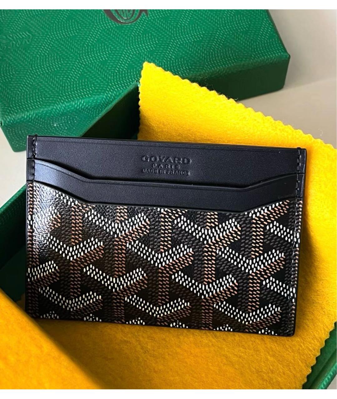 GOYARD Черный кардхолдер, фото 4