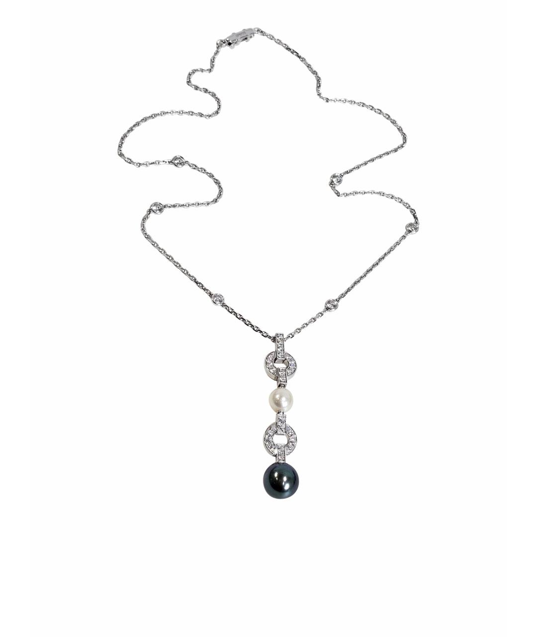 CARTIER Серебряная подвеска из белого золота, фото 1