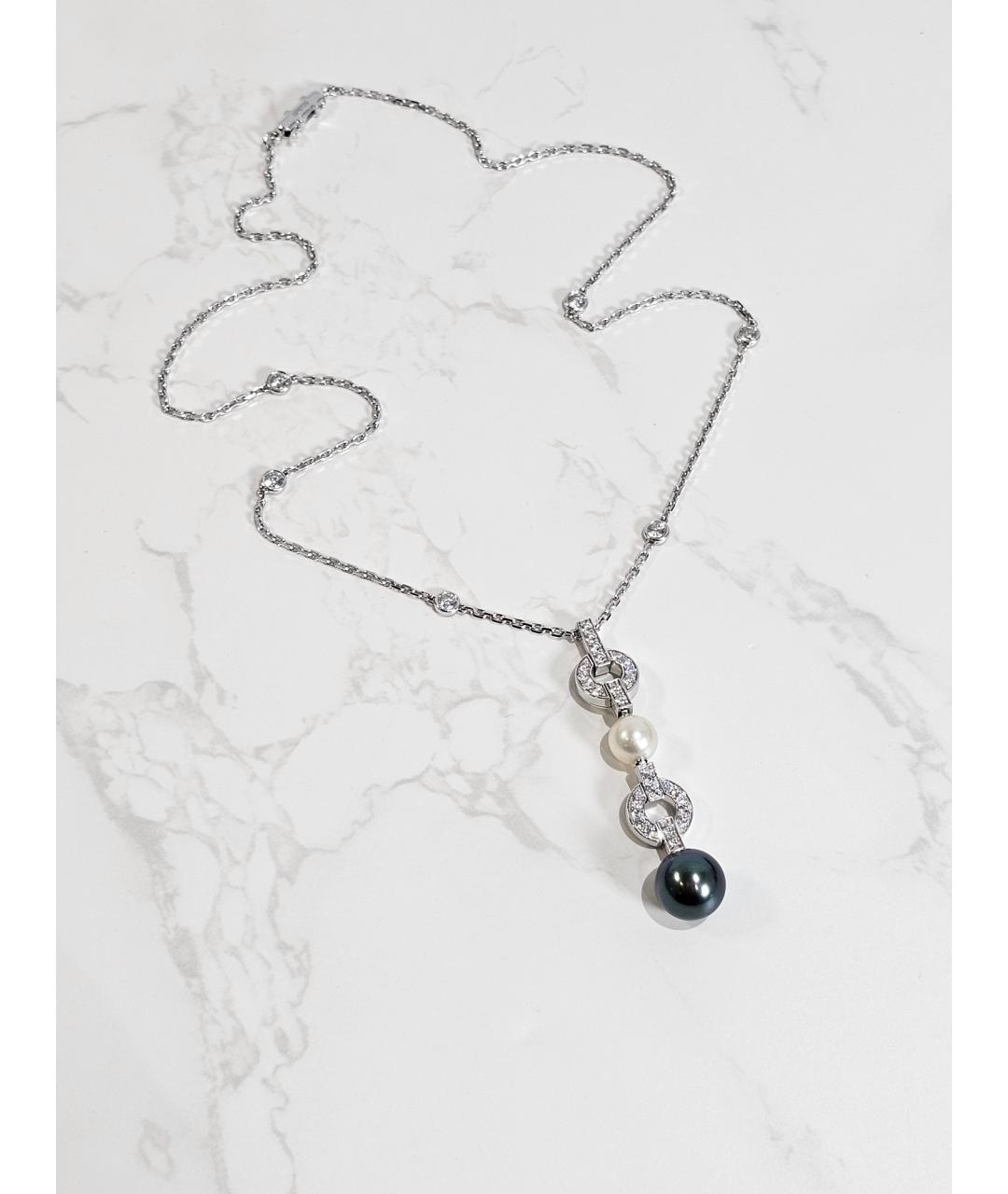 CARTIER Серебряная подвеска из белого золота, фото 4