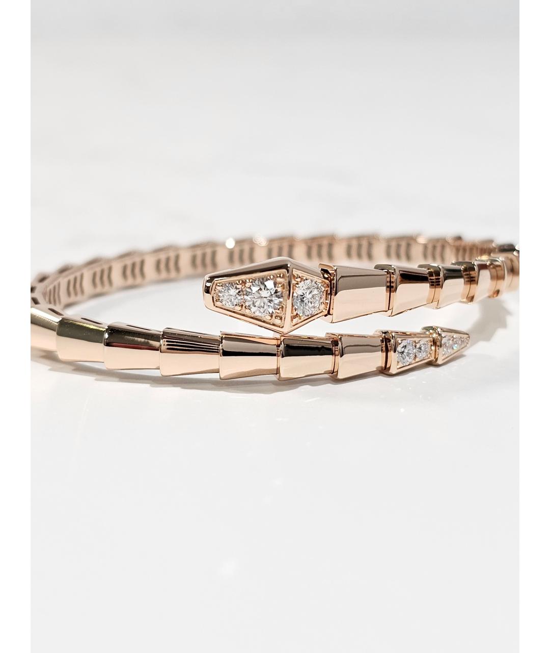 BVLGARI Золотой браслет из розового золота, фото 2