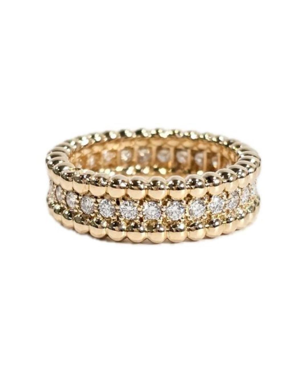 VAN CLEEF & ARPELS Золотое кольцо из желтого золота, фото 1