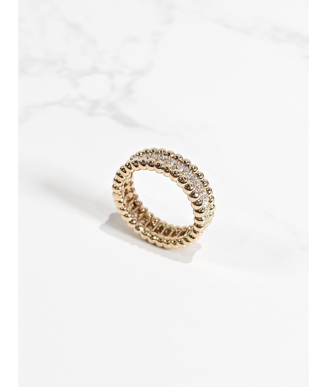 VAN CLEEF & ARPELS Золотое кольцо из желтого золота, фото 4