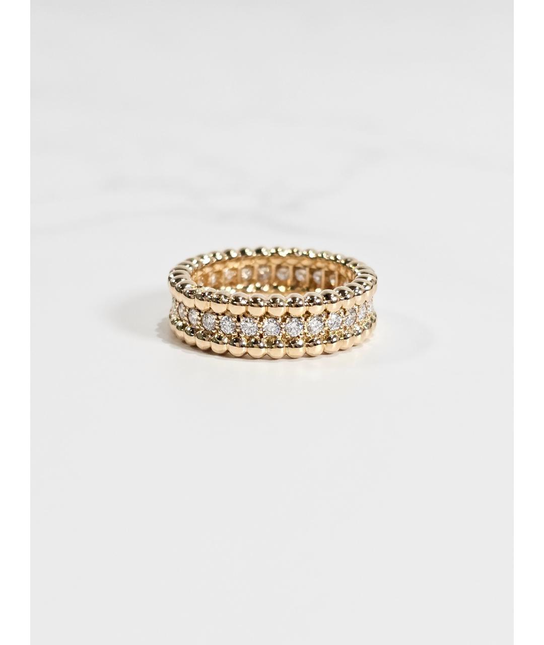 VAN CLEEF & ARPELS Золотое кольцо из желтого золота, фото 3