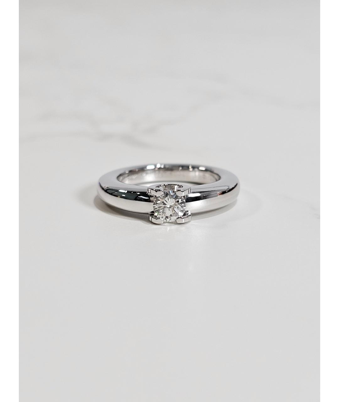 CARTIER Серебряное кольцо из белого золота, фото 2