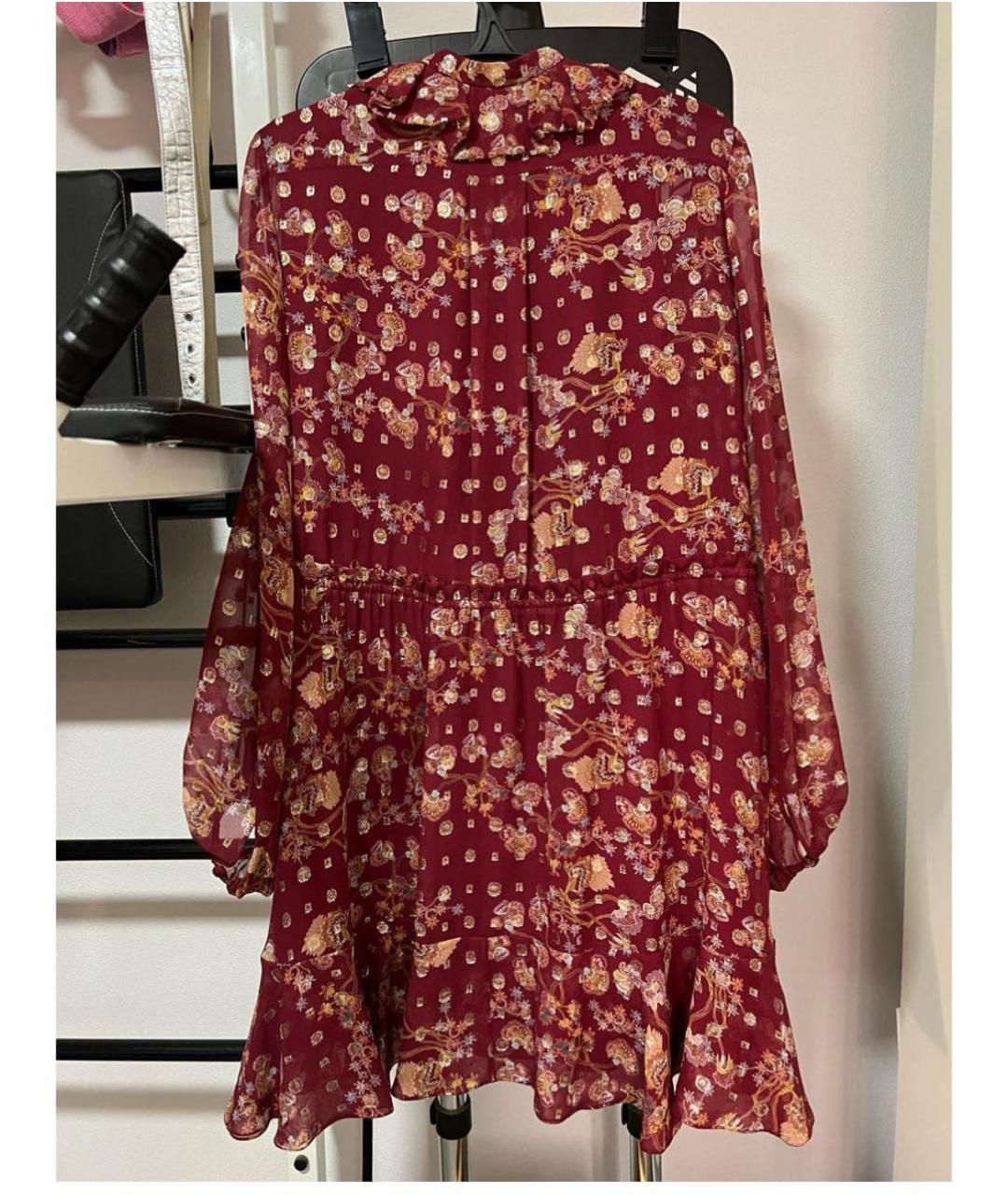 CHLOE Мульти шелковое повседневное платье, фото 2