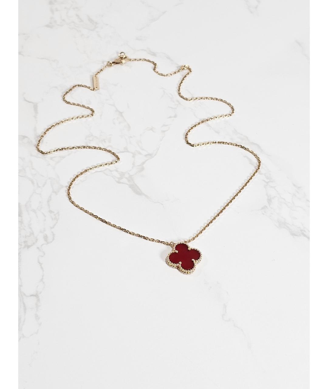 VAN CLEEF & ARPELS Золотая подвеска из желтого золота, фото 2