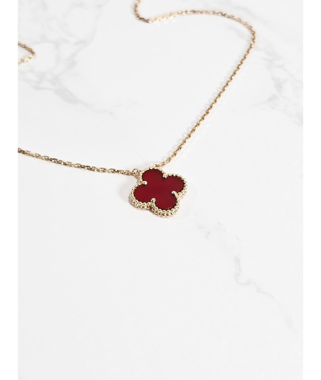 VAN CLEEF & ARPELS Золотая подвеска из желтого золота, фото 3