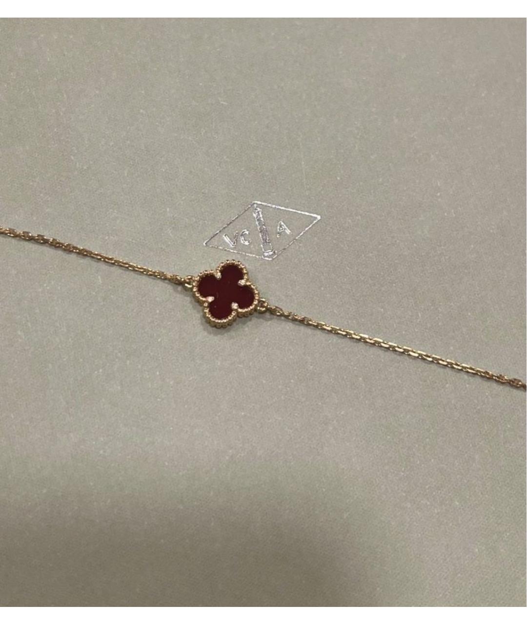 VAN CLEEF & ARPELS Красный браслет, фото 3