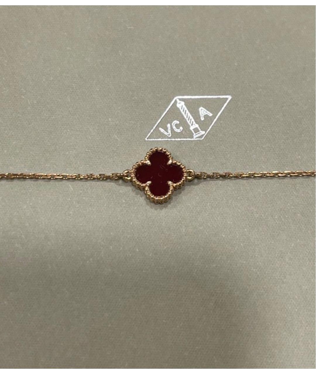 VAN CLEEF & ARPELS Красный браслет, фото 2