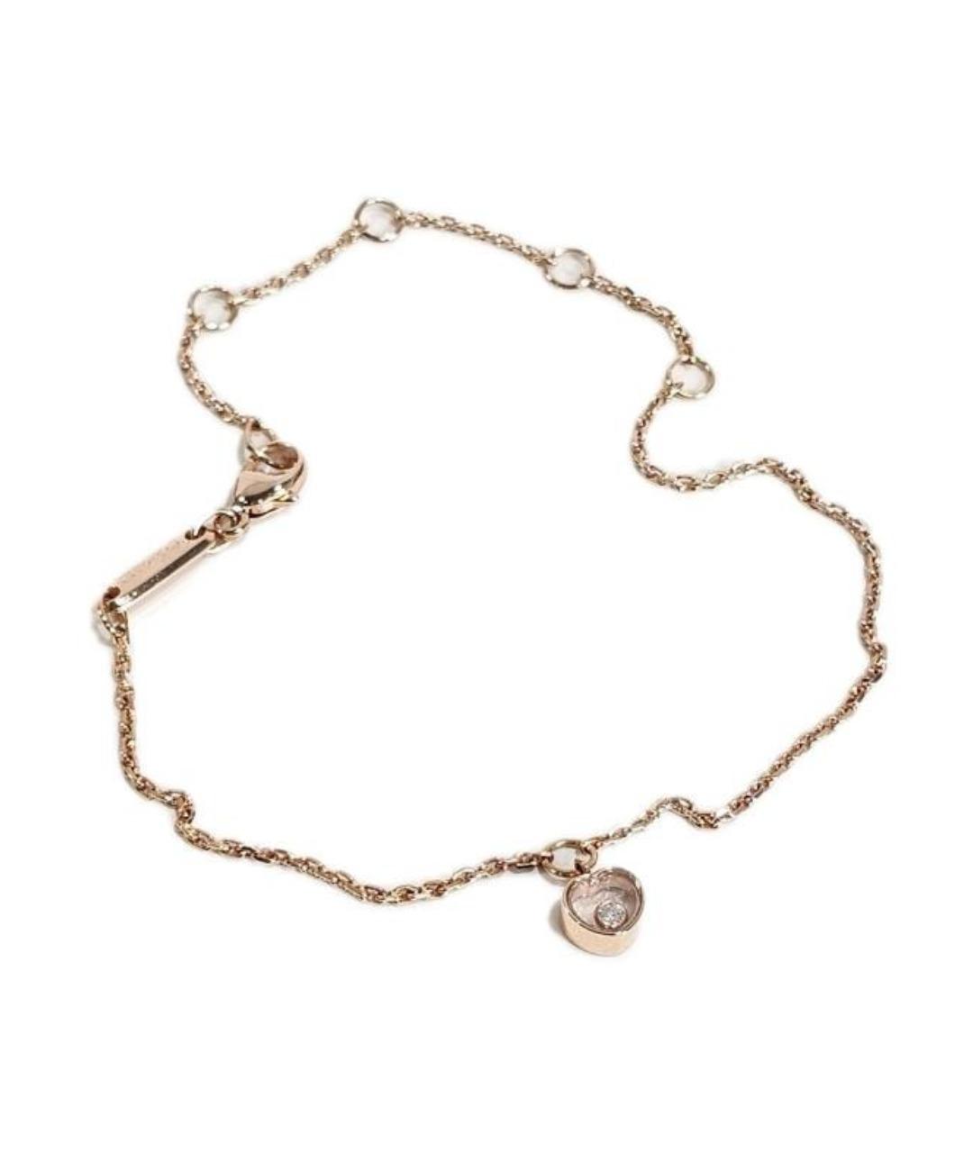CHOPARD Золотой браслет из розового золота, фото 1