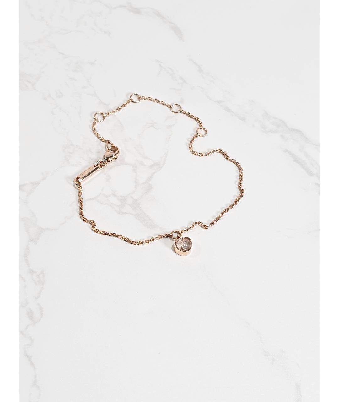 CHOPARD Золотой браслет из розового золота, фото 3