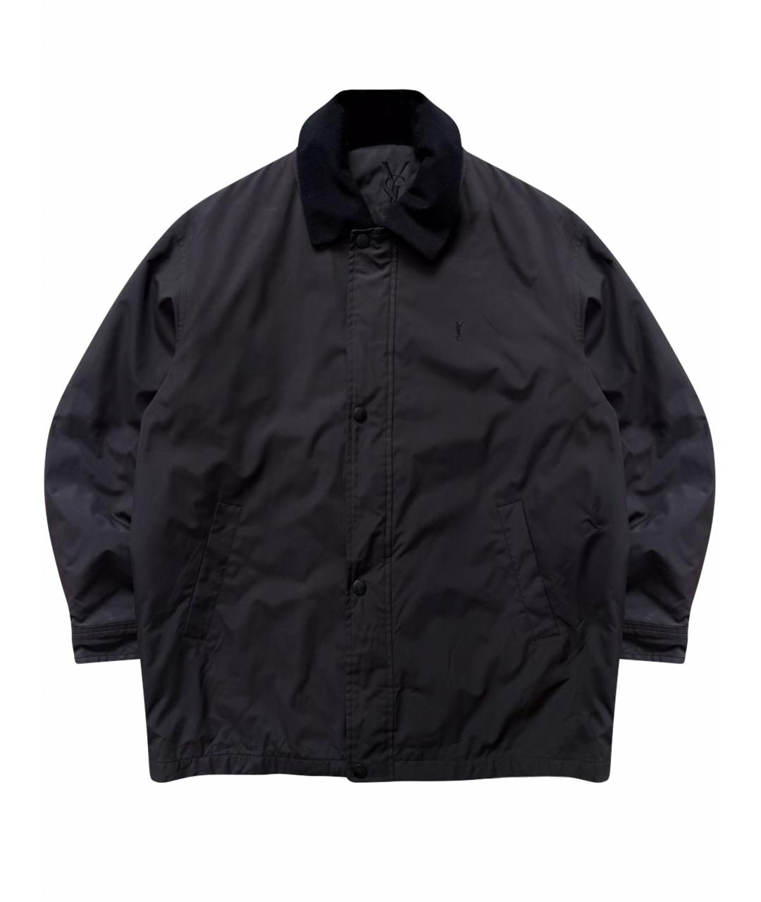 YVES SAINT LAURENT BEAUTY Коричневая полиэстеровая куртка, фото 1