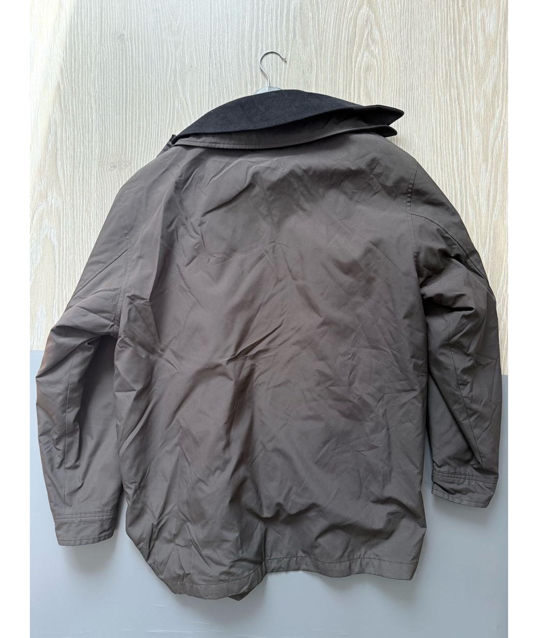 YVES SAINT LAURENT BEAUTY Коричневая полиэстеровая куртка, фото 8