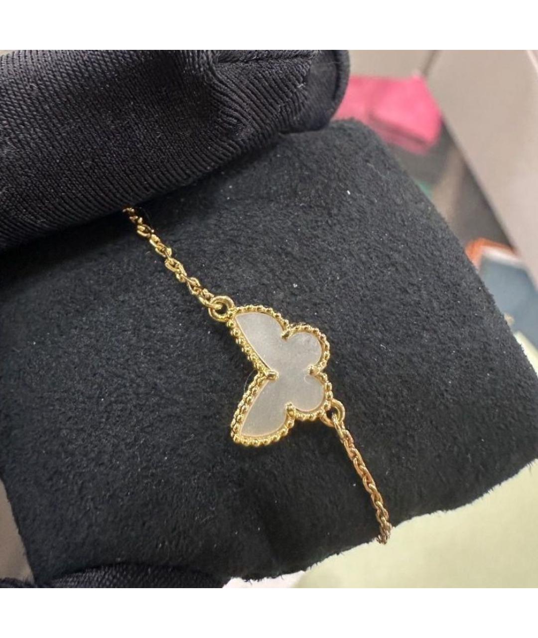 VAN CLEEF & ARPELS Белый браслет, фото 2