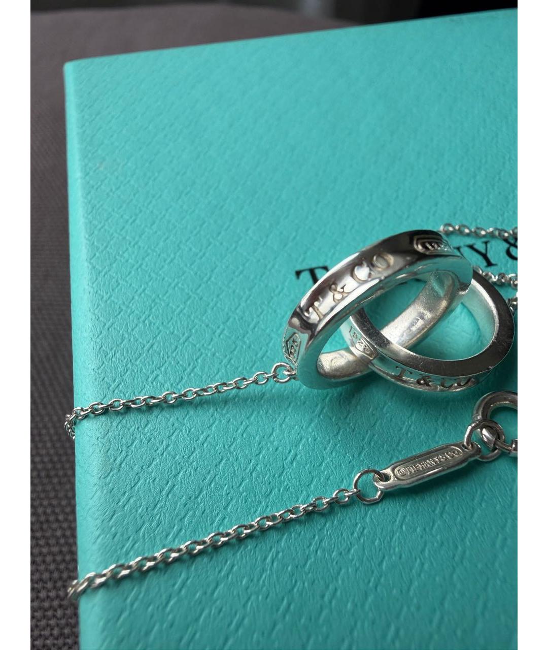 TIFFANY&CO Серебряное серебряное колье, фото 3