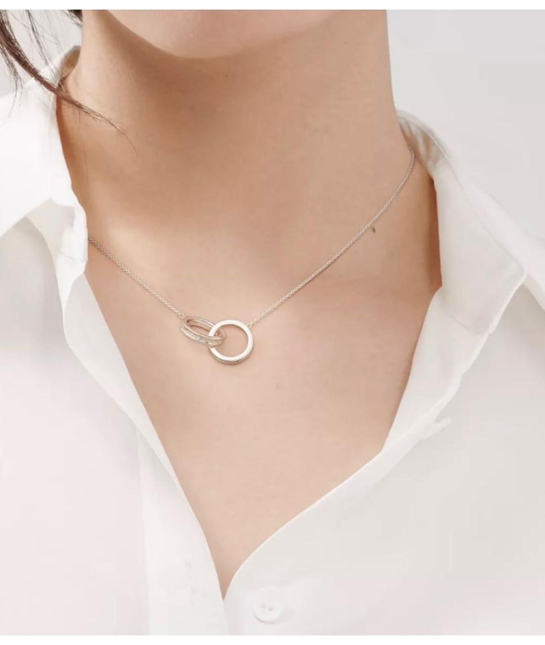 TIFFANY&CO Серебряное серебряное колье, фото 5