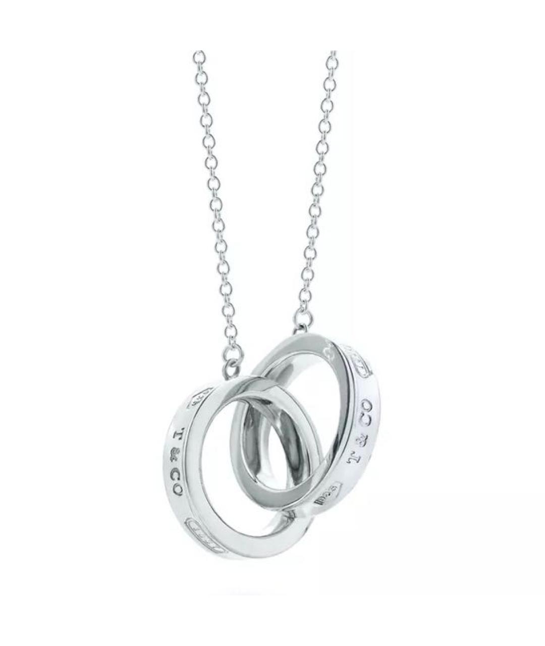 TIFFANY&CO Серебряное серебряное колье, фото 1