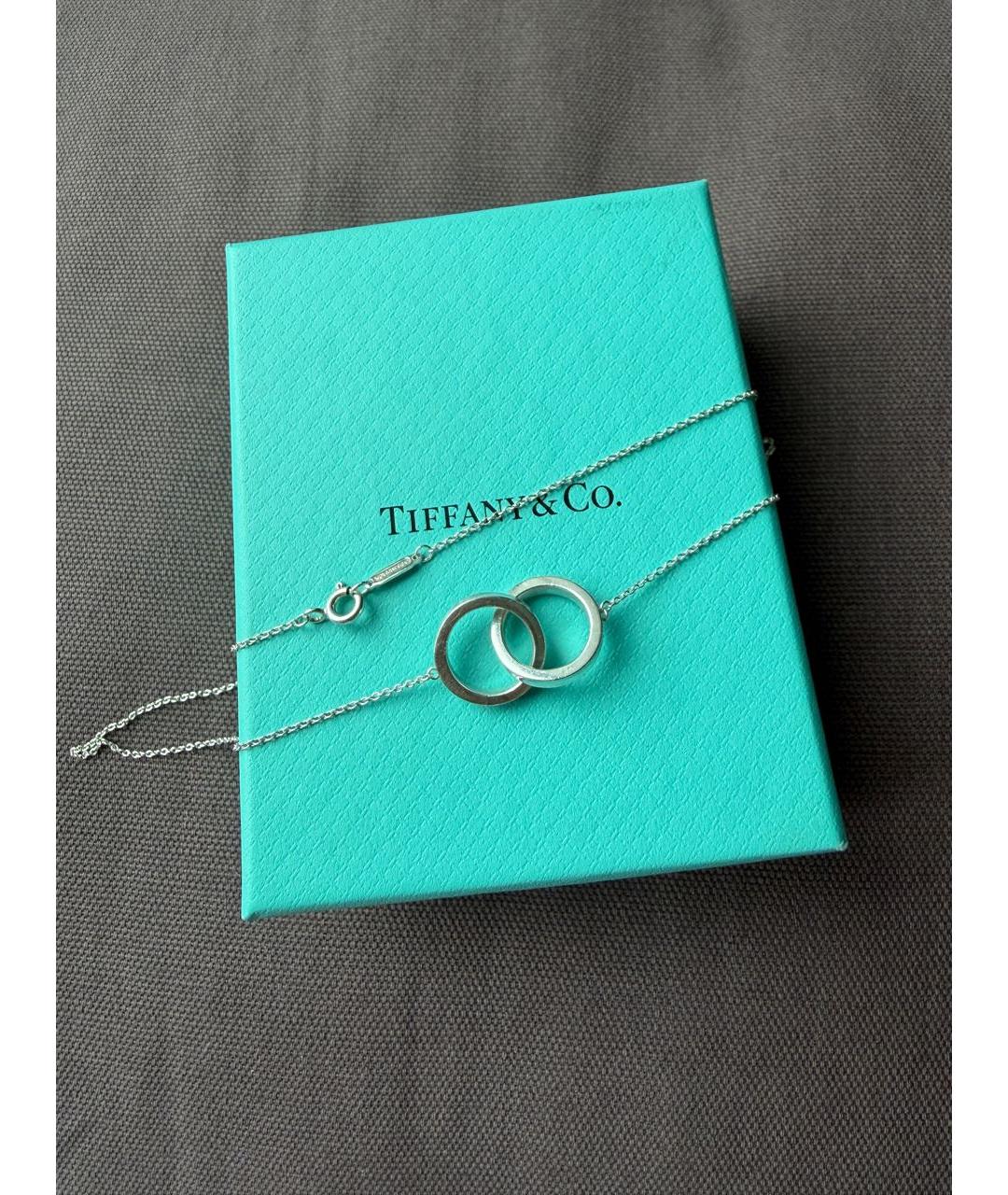 TIFFANY&CO Серебряное серебряное колье, фото 2