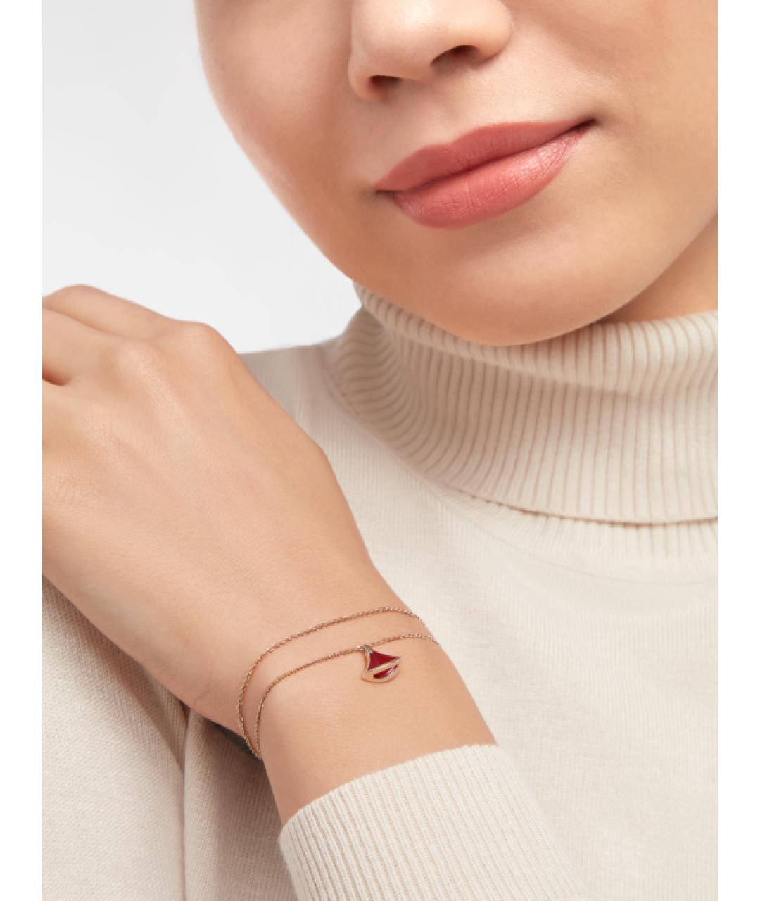 BVLGARI Золотой браслет из розового золота, фото 6