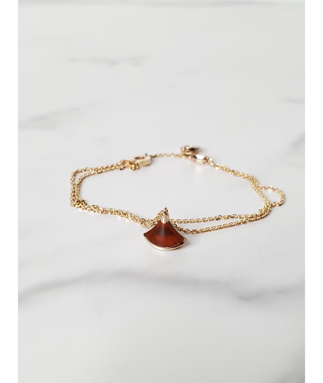 BVLGARI Золотой браслет из розового золота, фото 4