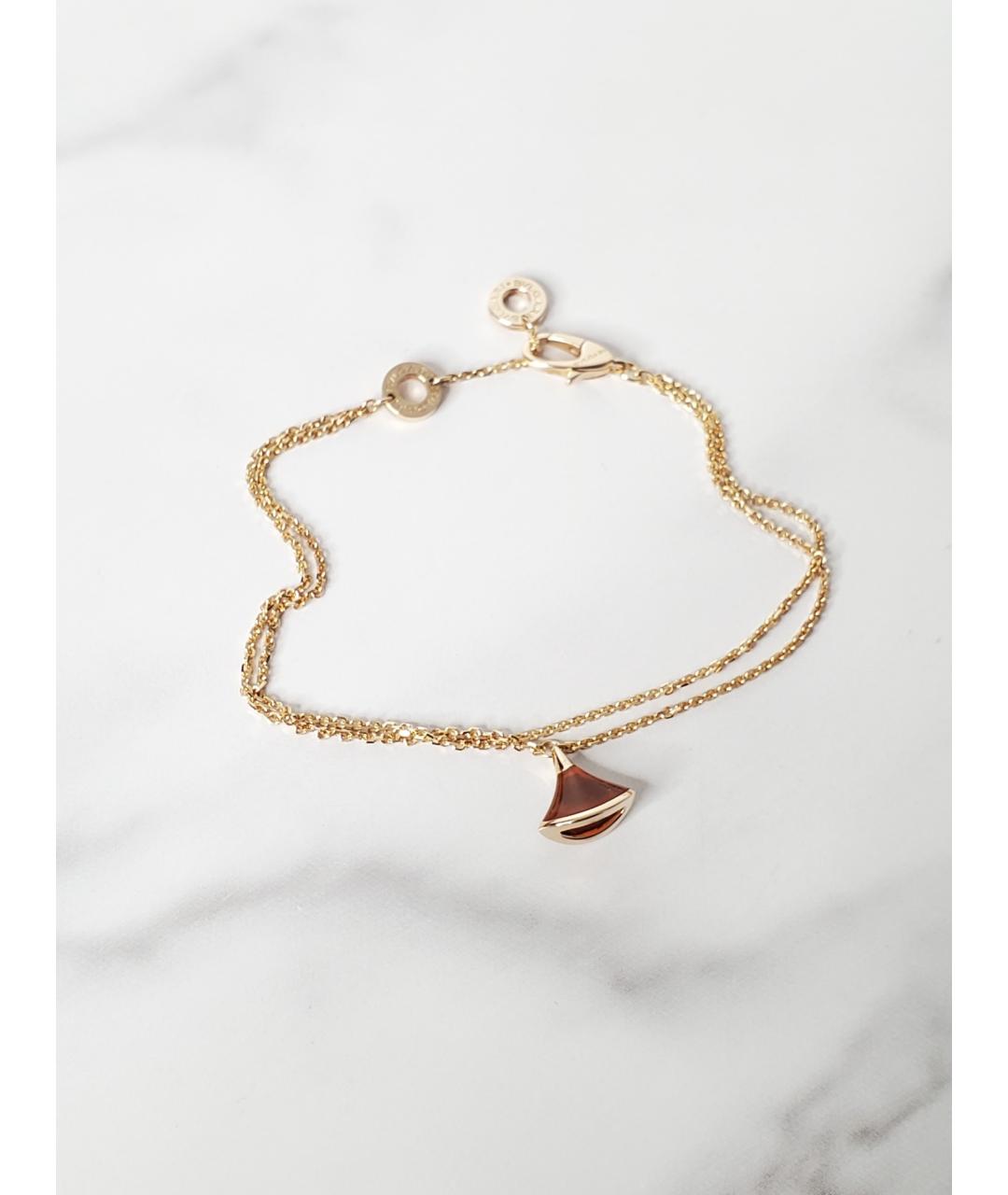 BVLGARI Золотой браслет из розового золота, фото 3