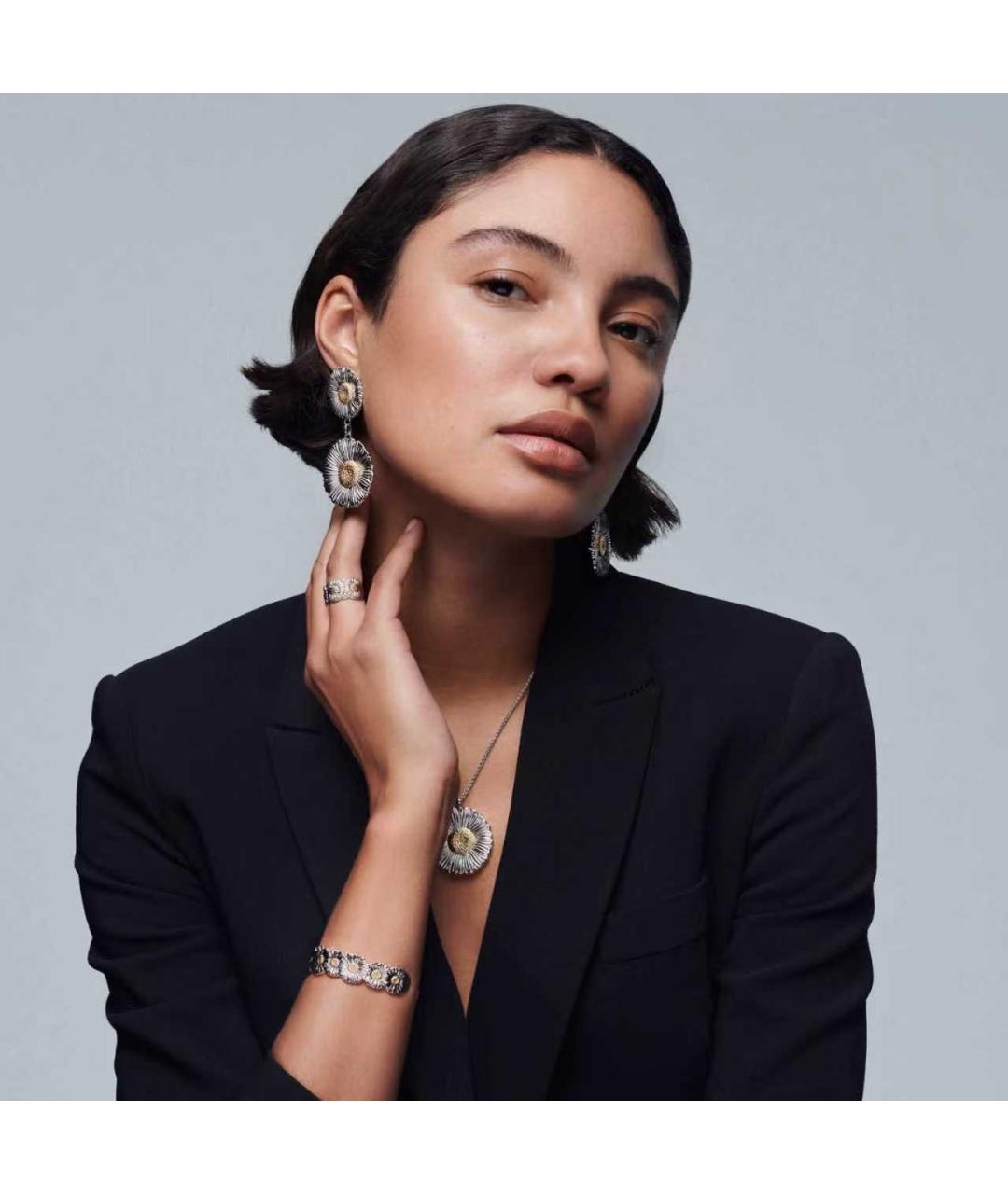 Buccellati Серебряная серебряная подвеска, фото 3