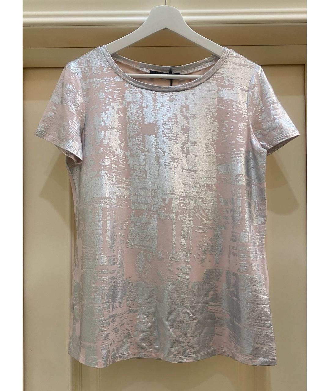 WEEKEND MAX MARA Розовая футболка, фото 7