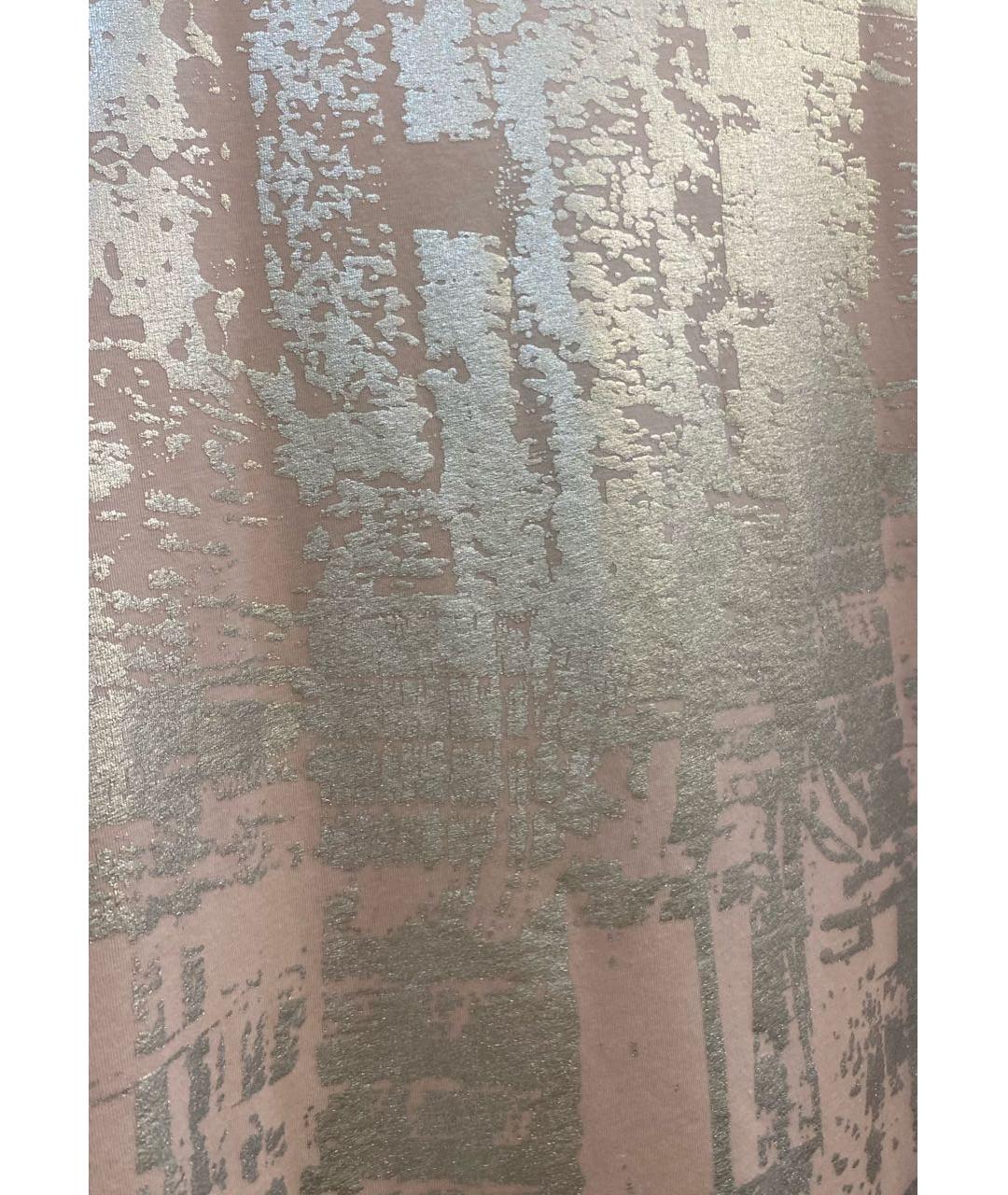 WEEKEND MAX MARA Розовая футболка, фото 5