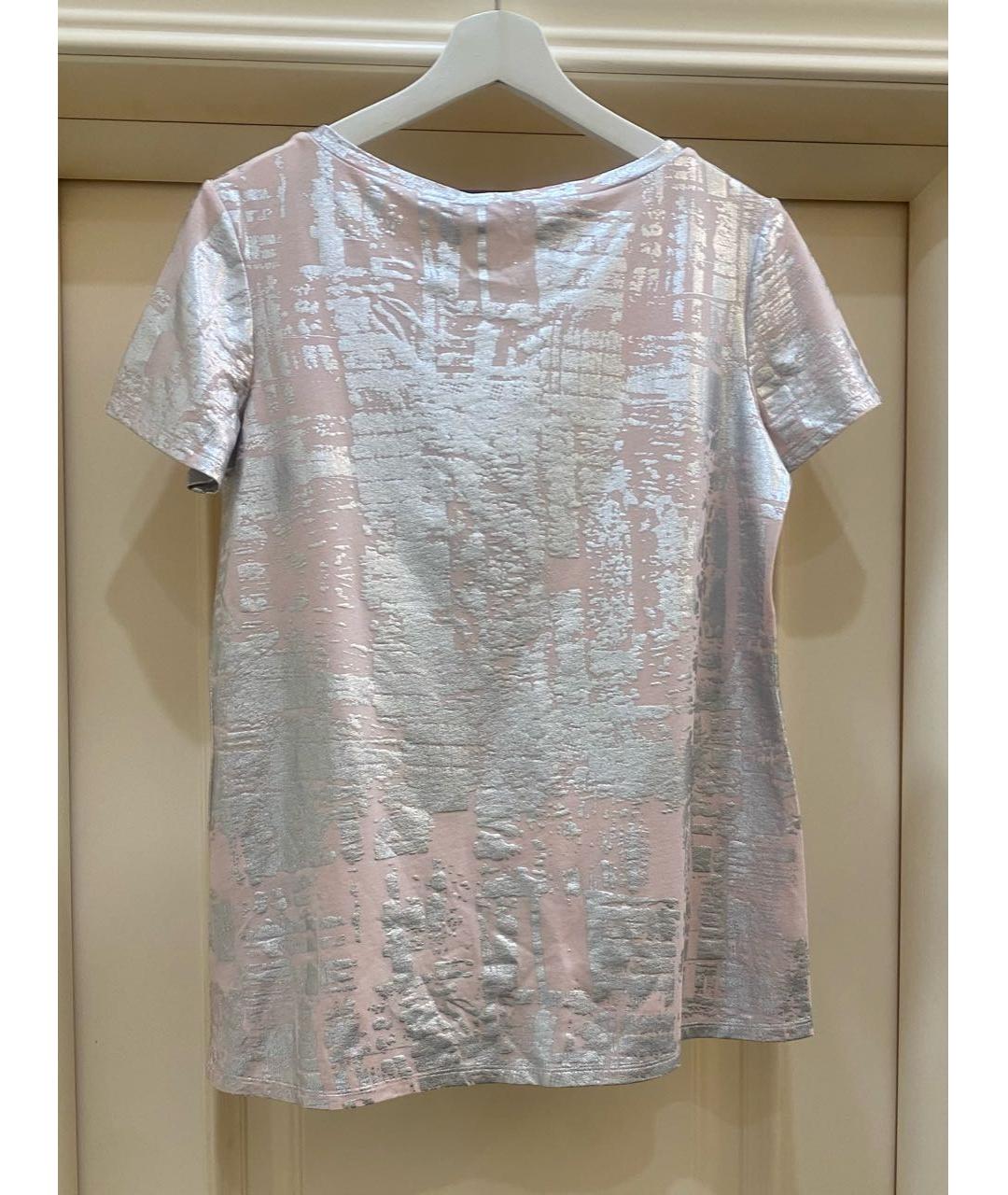 WEEKEND MAX MARA Розовая футболка, фото 2