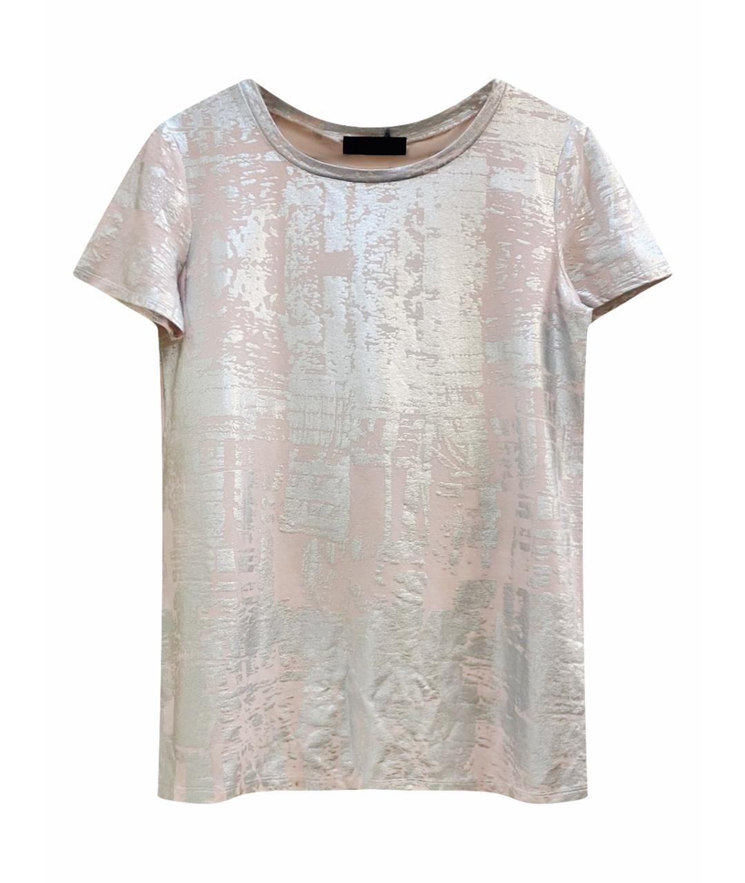 WEEKEND MAX MARA Розовая футболка, фото 1