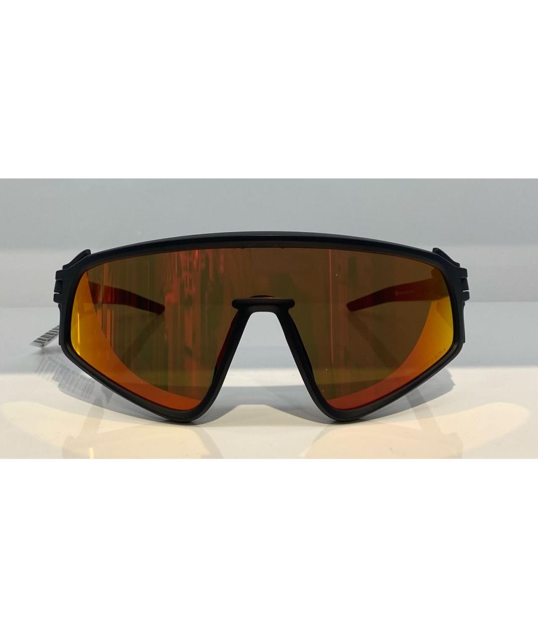 OAKLEY Черные пластиковые солнцезащитные очки, фото 4