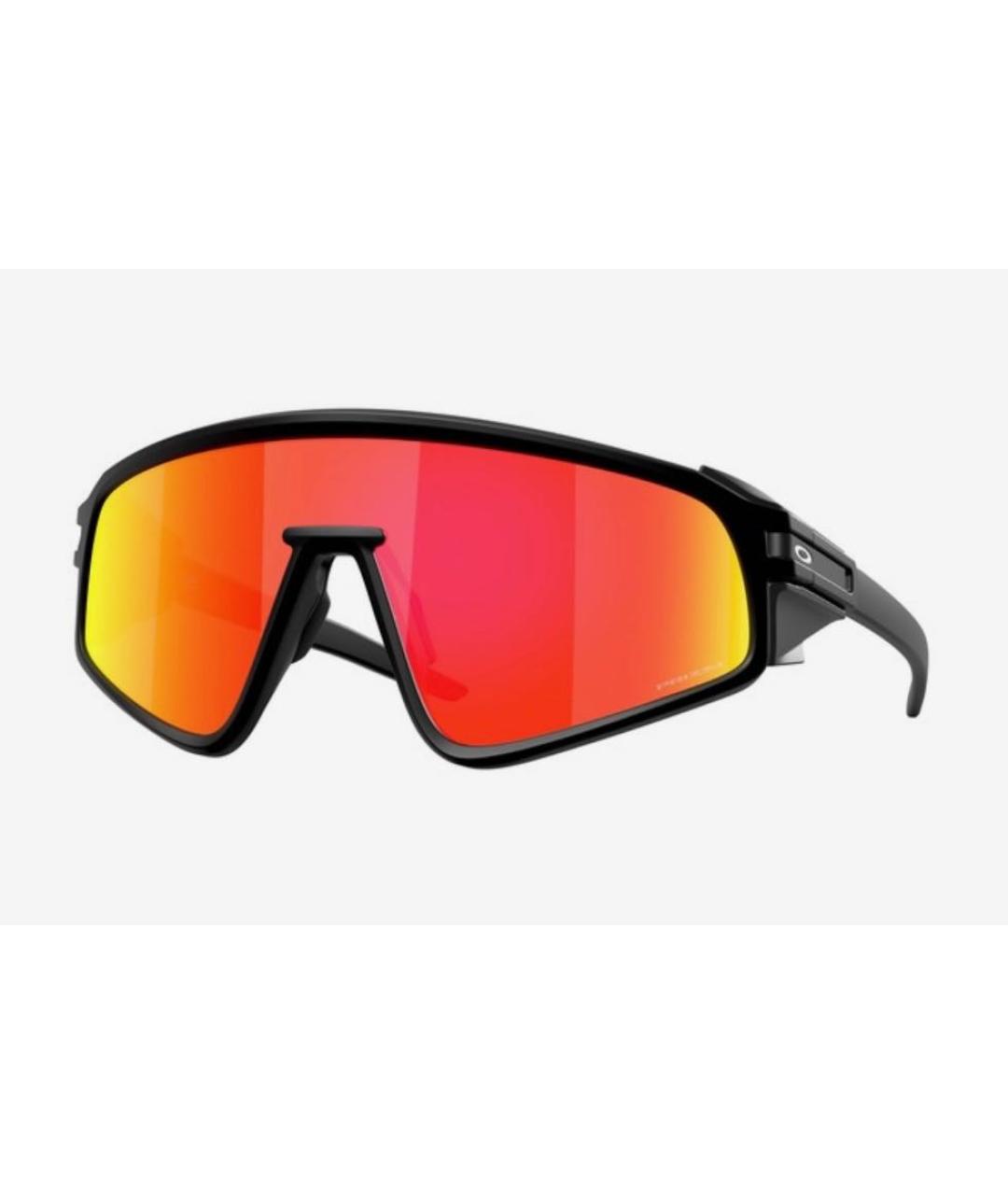 OAKLEY Черные пластиковые солнцезащитные очки, фото 2