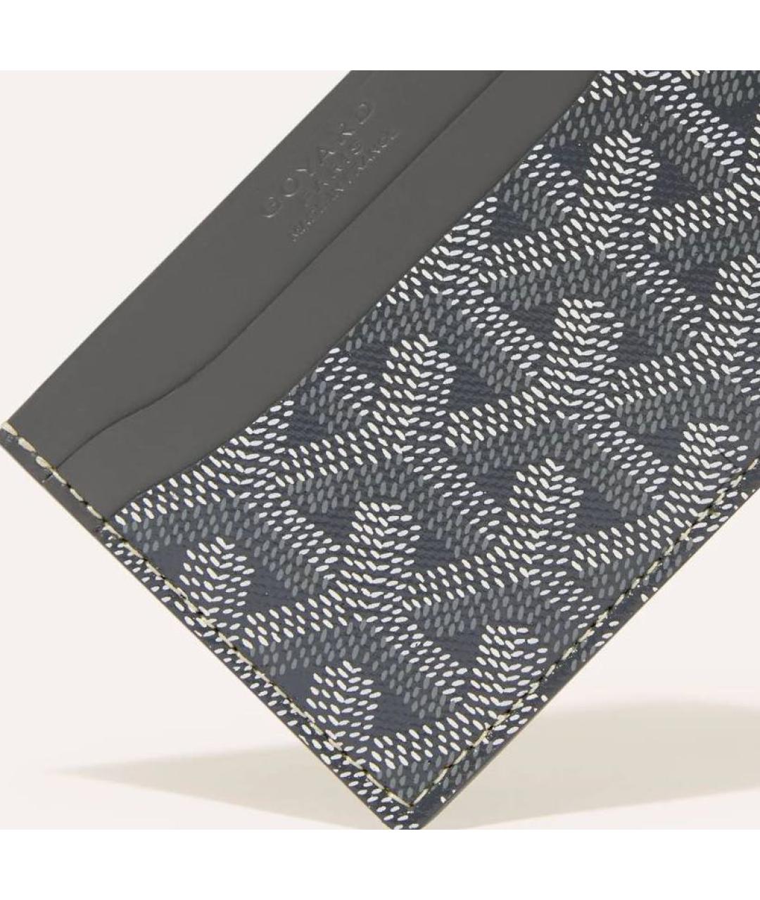 GOYARD Антрацитовый кардхолдер, фото 3