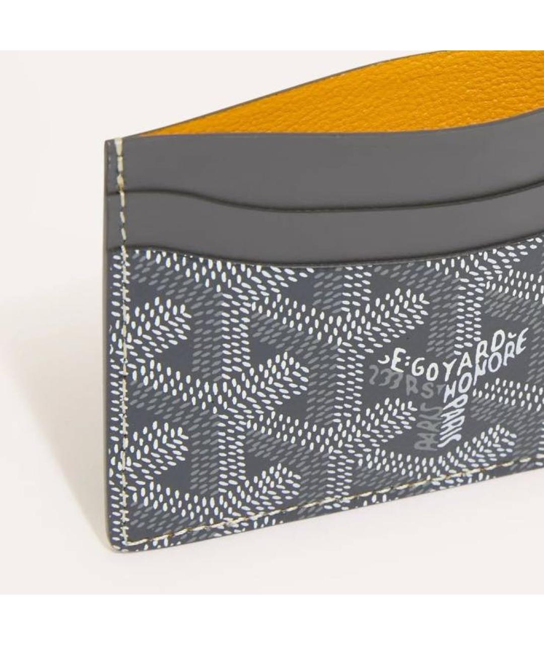 GOYARD Антрацитовый кардхолдер, фото 2