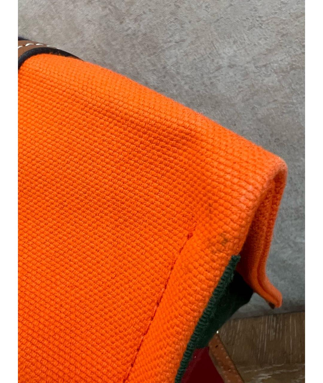 GUCCI Оранжевая сумка тоут, фото 6