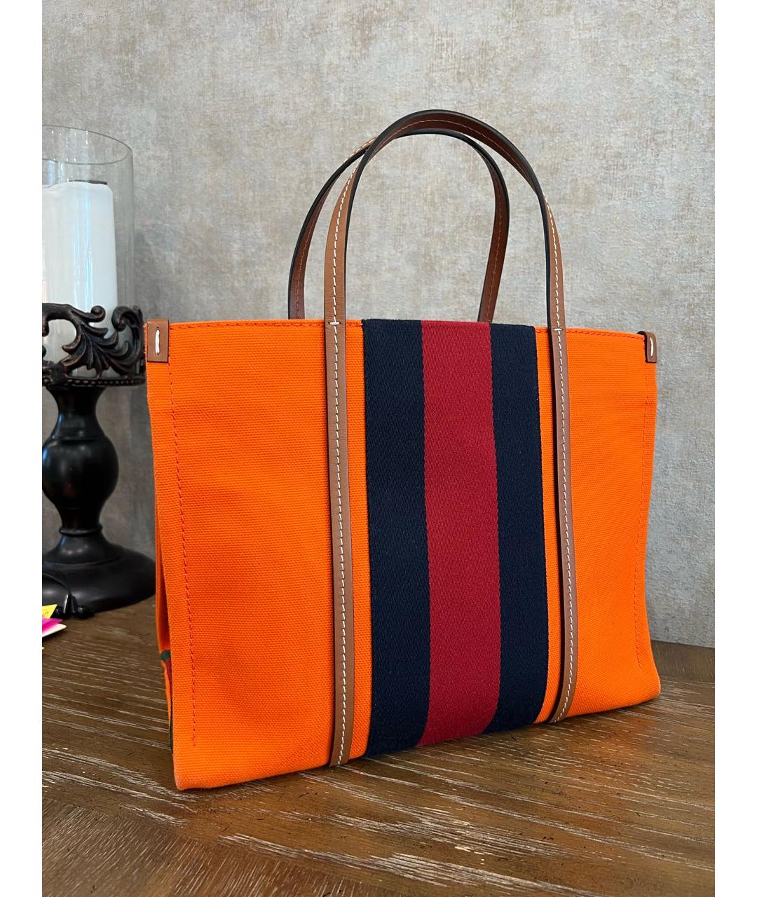GUCCI Оранжевая сумка тоут, фото 2